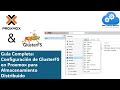 Guía Completa: Configuración de GlusterFS en Proxmox para Almacenamiento Distribuido #vmcloudmaster