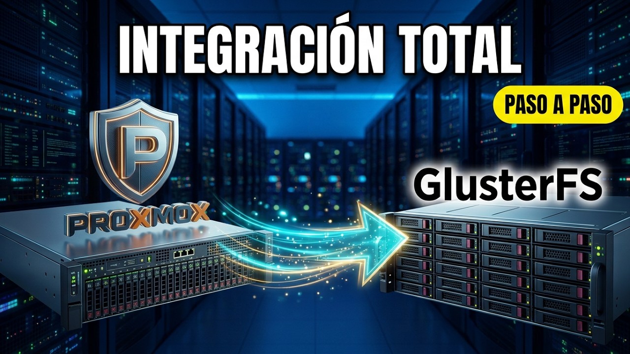 Guía Completa: Configuración de GlusterFS en Proxmox para ...