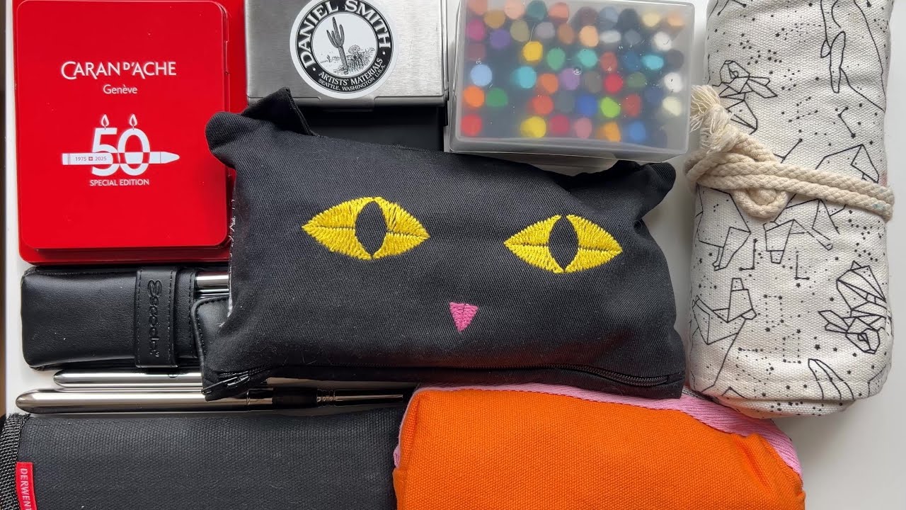 What’s in my backpack for Urban Sketchers Symposium in Poznan