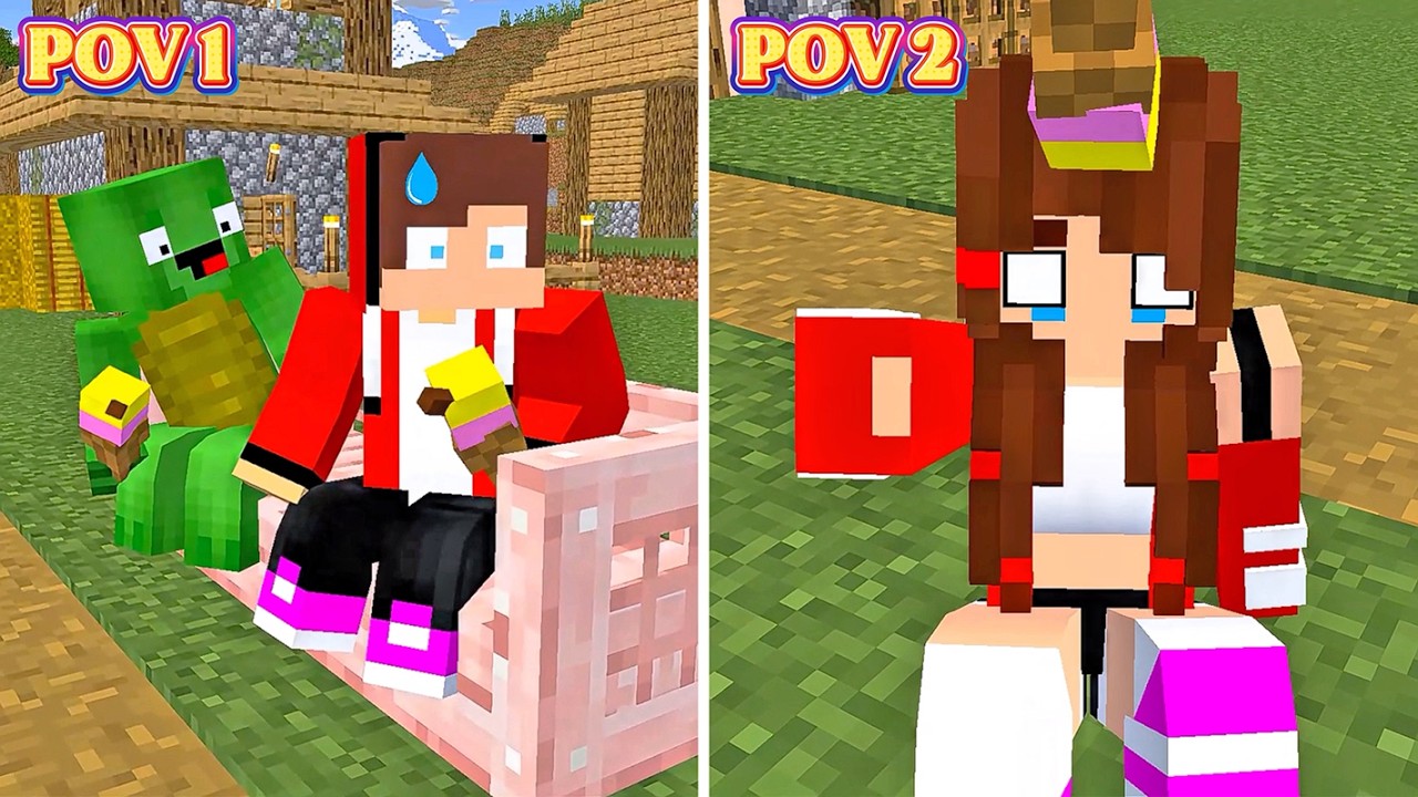 MAIZEN : Shorts Collection 2 - Minecraft Animation JJ & Mikey