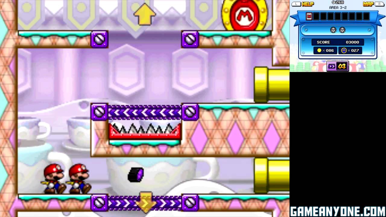 Mario Vs. Donkey Kong Miniland Mayhem! Walkthrough Part 6 Area 3[1