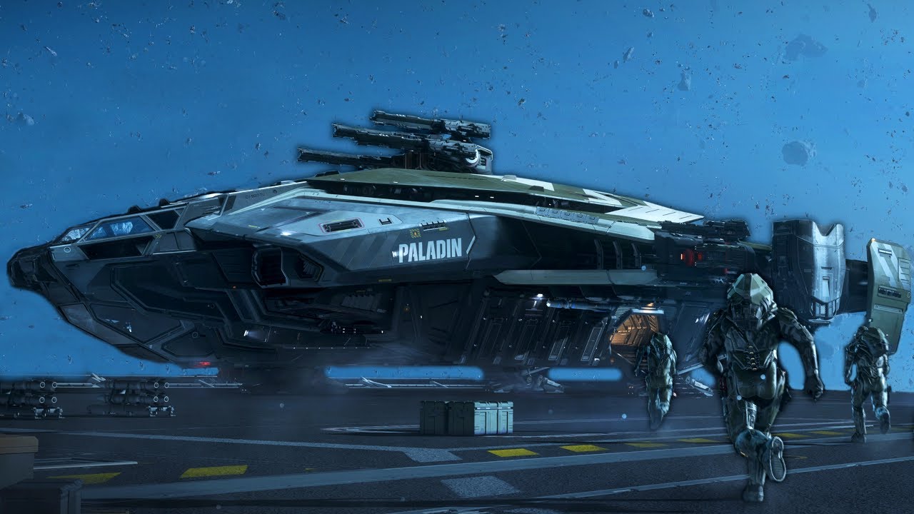 We Fully Crewed the Paladin Gunship (and Fought 5 PvPers)