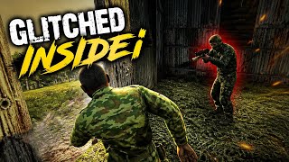 A Glitched Enemy Started Aiming at Me While I Sprinted!
