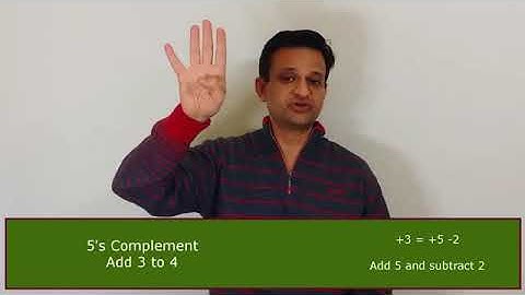 Addition And Subtraction Using Five Complement Using Vedic Mathematics And Abacus   YouTube 360p