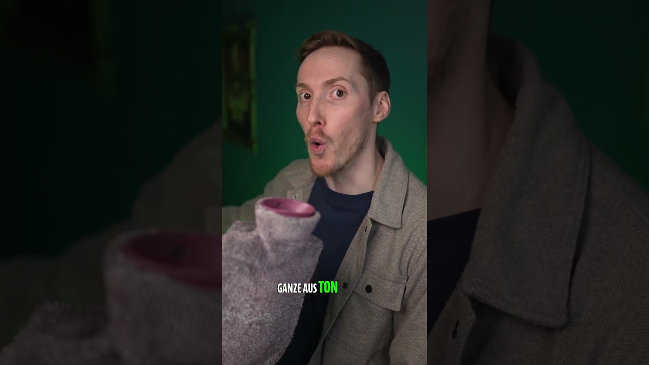 Tongefäße als Wärmflasche? Die Griechen wieder...