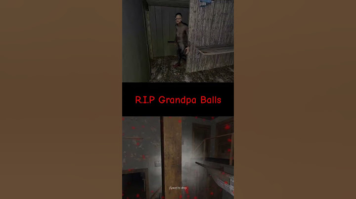 Grandpa's Shotgun in Granny Chapter One Vs Granny Chapter Two #dvloper #granny #thetwins #casper