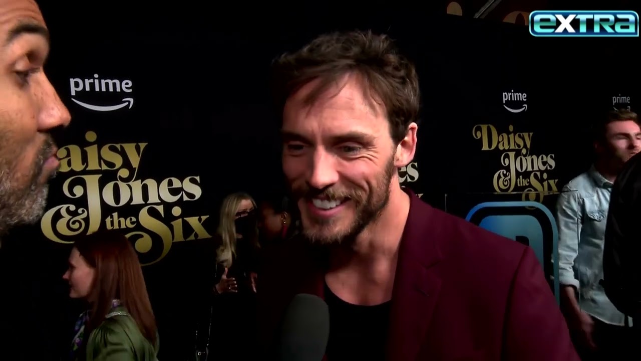 ‘Daisy Jones’: Sam Claflin GUSHES Over Riley Keough as 'Best Teammate' (Exclusive)