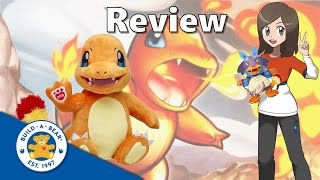 Pokémon Build a Bear Charmander Review