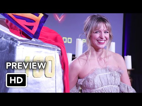 Supergirl & The 100 Stars Together Again