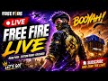 🔥 ACE8 GAMING LIVE STREAM | FREE FIRE MAX CUSTOM ROOM 🔴 | RANK PUSH WITH SUBSCRIBERS | BOOYAH GAME