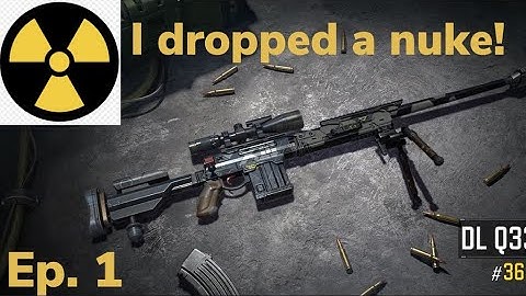 NUKE WITH THE DL-Q33 | Nuke with every weapon Ep. 1, Cod: Mobile