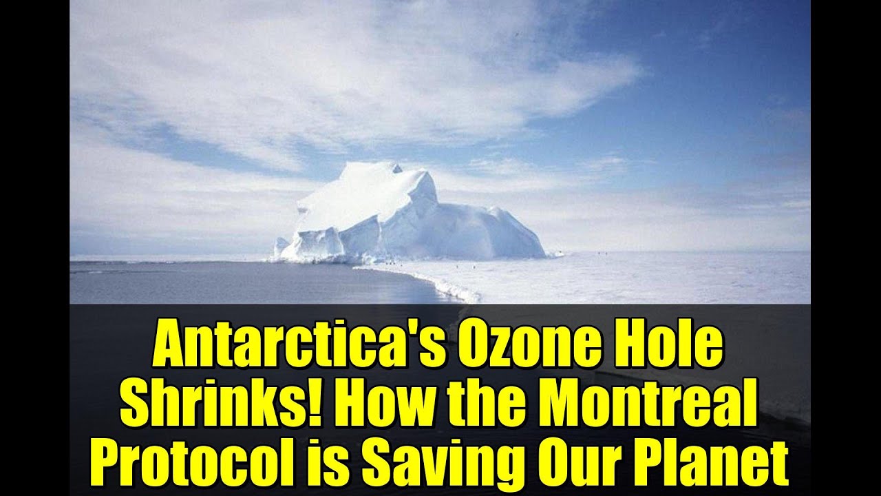 Озоновая дыра Антарктиды сокращается! Как Монреальский протокол спасает нашу планету