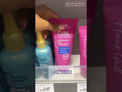 Video Prodotti per capelli ricci e secchi al #action meno di 3 euro
