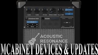 MCabinet devices, additions, etc