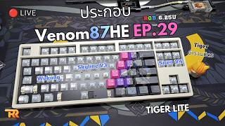 VENOM 87HE EP.29 | Tiger Lite สีครีม | Skyline V3 | DesignerZ | FR4 | LOGA Valorant | 6.25U RGB screenshot 2