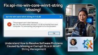 Fix api-ms-win-core-winrt-string Missing!