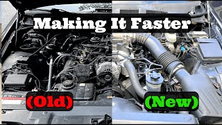 Saving My First Project Car (And Making It Faster!)
