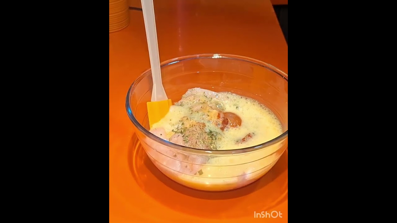 Lágrimas de pollo con salsa de miel y mostaza