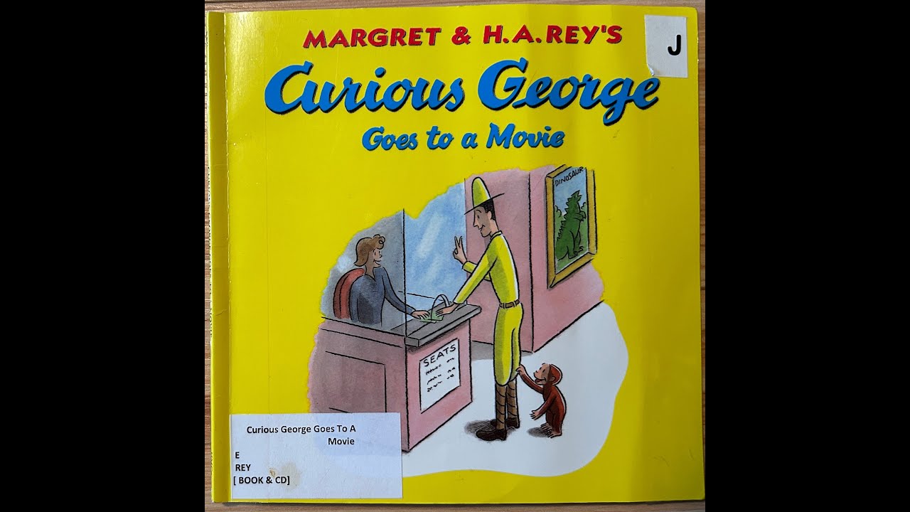 CURIOUS GEORGE OFFICIAL YOUTUBE CHANNEL visual data 8