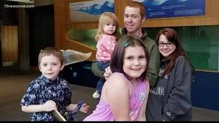 Virginia Beach hero firefighter speaks out after saving kids