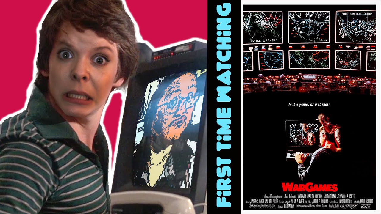WarGames | Canadian First Time Watching | Movie Reaction | Movie Review | Movie Commentary