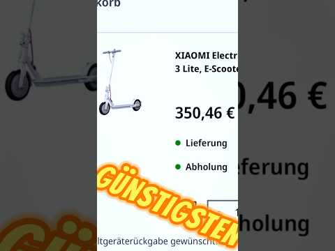 😮 XIAOMI ESCOOTER