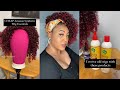 A Day in my Life | Amazon Must Haves Haul + Mini Synthetic Lace Front Wig Haul + Christmas Day