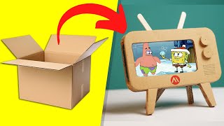 How To Make a Phone Stand With Cardboard | Cara Membuat Stand HP Dari Kardus by Ai Creative 57,906 views 2 years ago 3 minutes, 30 seconds