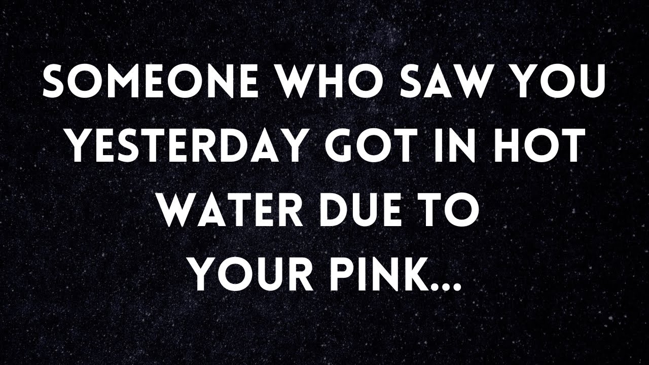 🔴God Message Today | Someone who saw you yesterday got in hot water due ...