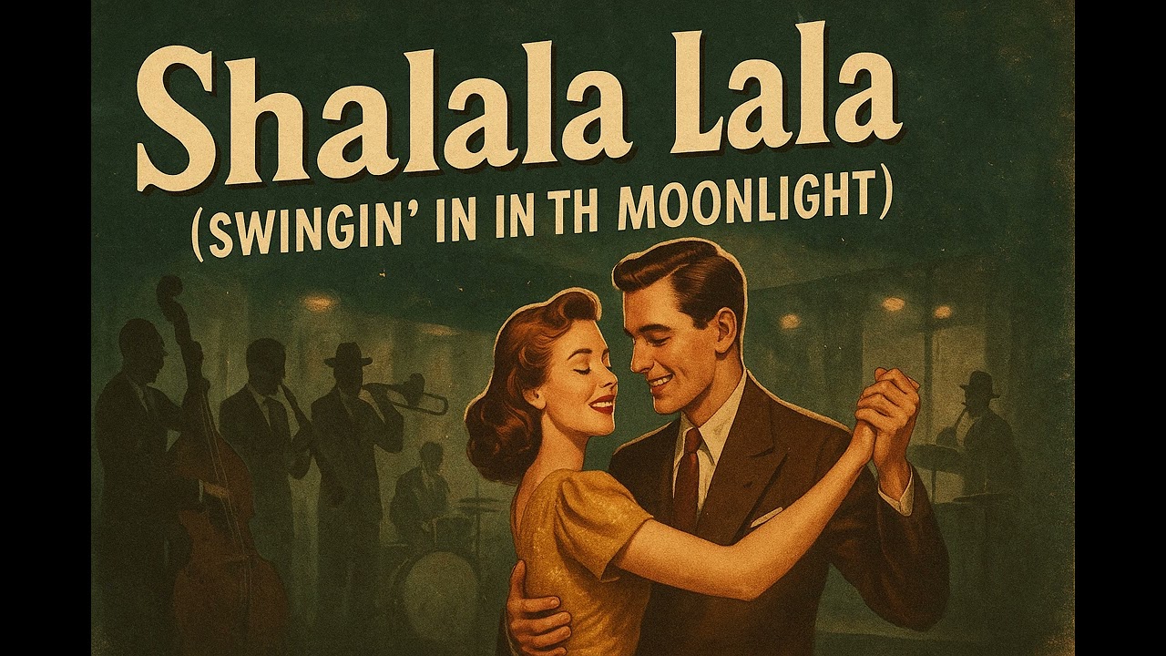 Shalala Lala (Swingin' in the Moonlight) | 1940s Vintage Swing