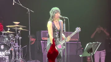 Joan Jett & the Blackhearts I hate myself for loving you live 6/6/23 Baltimore,MD