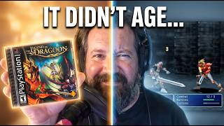 I Replayed a PS1 RPG I Grew Up With… It Didn’t Age Well (Legend of the Dragoon)