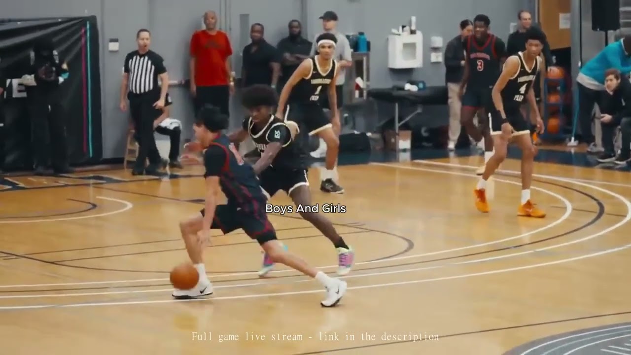 LIVE Eagle Academy vs MKVTSIT (CO-OP) - High School Basketball