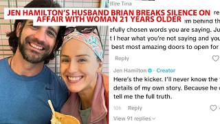 Jen Hamilton’s Husband Brian Breaks Silence On Affair With Woman 21 Years Older