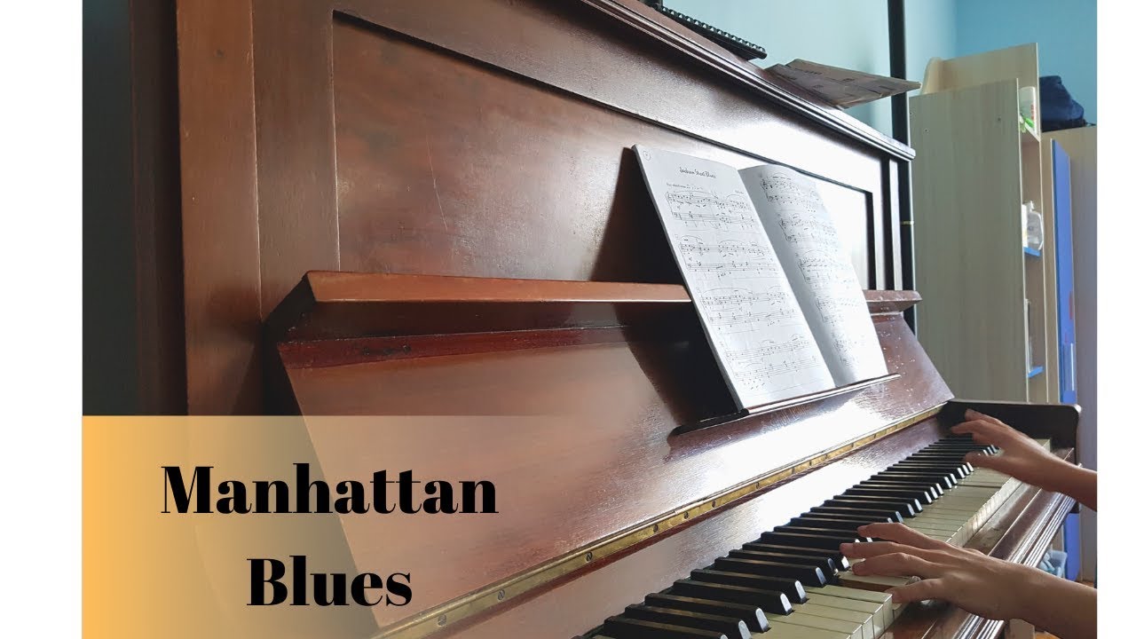 Manhattan Blues- Alfred's Premier Piano Course // Gabrielikin //