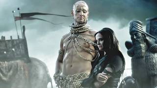 Eva Green This Alluring Female Villain Dominates The Battlefield With Fury And Deadly Precision.