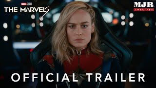 The Marvels | Official Trailer (2023)