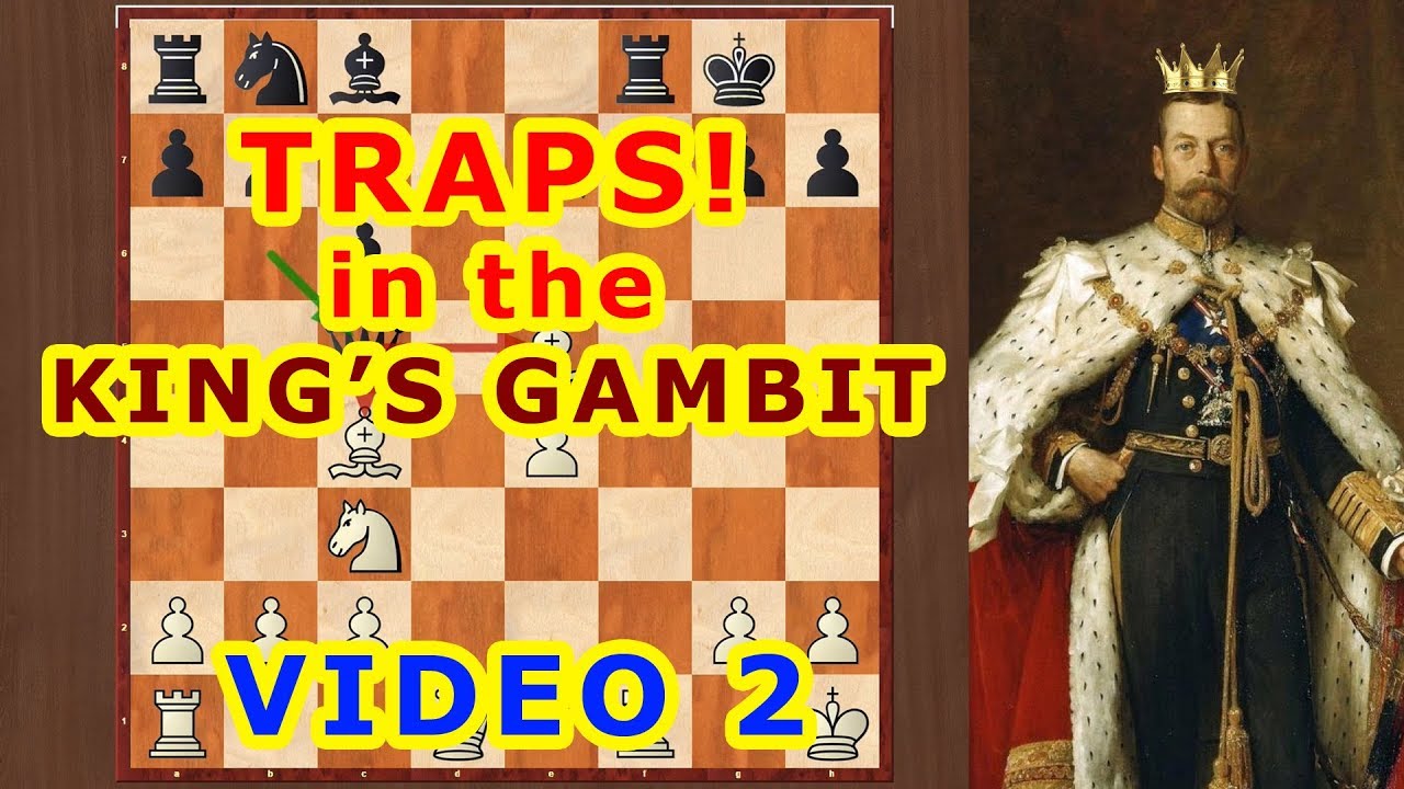 King's Gambit 2 ♔ Chess traps and tricks in the opening ♕ Sly