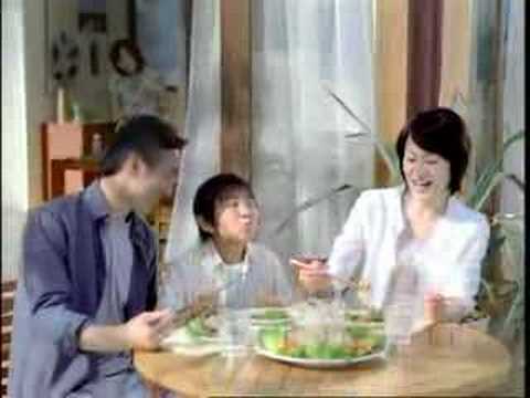 ハウス 冷しゃぶドレッシング 家族でトロリーナ篇 堀北真希 15秒.divx