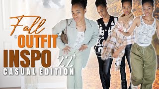 7+ FALL OUTFIT IDEAS 2022 | CASUAL EDITION