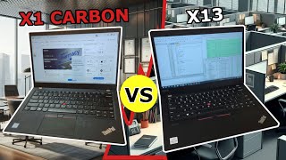 ThinkPad X1 Carbon VS ThinkPad X13. Why The HUGE Price Difference?