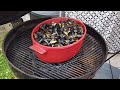 Moules facile au barbecue weber