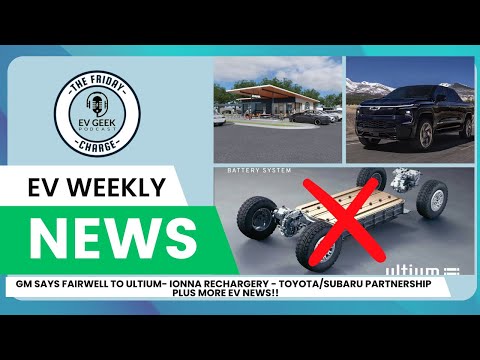 GM's Ultium Plans Just Got Way More Interesting