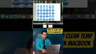 How to delete temporary files in MacBook? How to clear temp files in MacBook? Clear Cache in MacBook