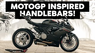 TEARING DOWN The Panigale V2 Front End! | Handlebar Upgrades!