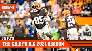 The Chief's Big 2021 Season | Cleveland Browns