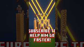 POV: Your a LAZY HACKER in Minecraft!! #shorts