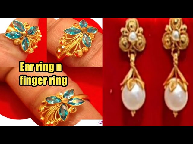 Made in Manipur Earrings designs  YouTube