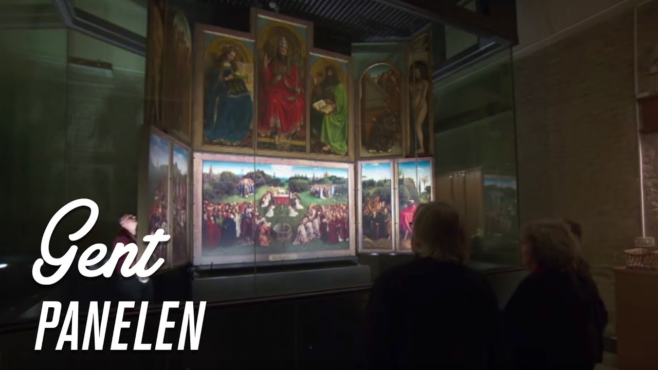 Panelen - Hier zijn de van Rossems: Gent