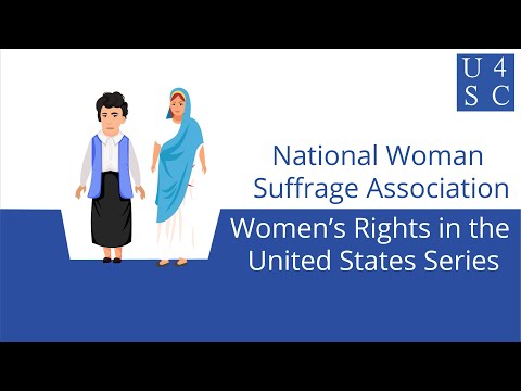 National Woman Suffrage Association: Split Opinions about Suffrage - Women’s Rights in the US Se...